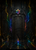 Mortal Reflections Chamber Door