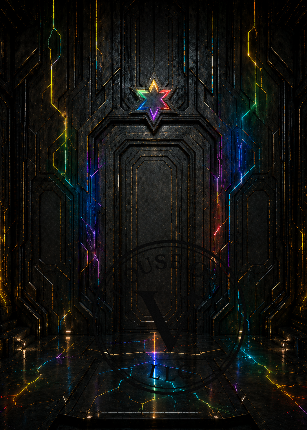 Mortal Reflections Chamber Door