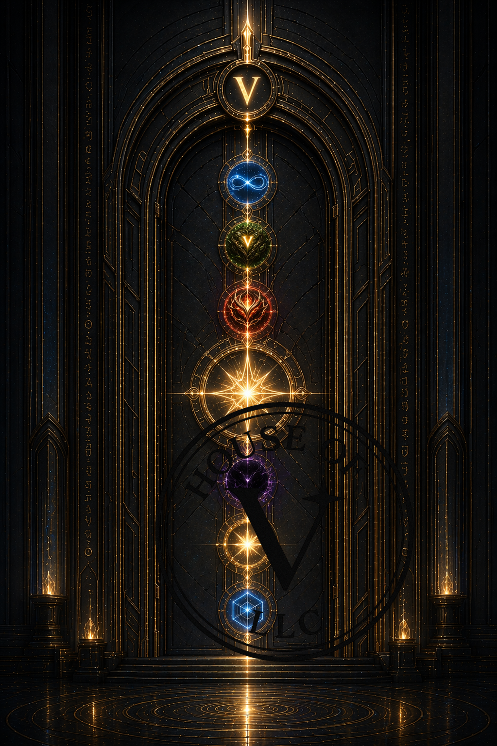 The Prime Door (Back)