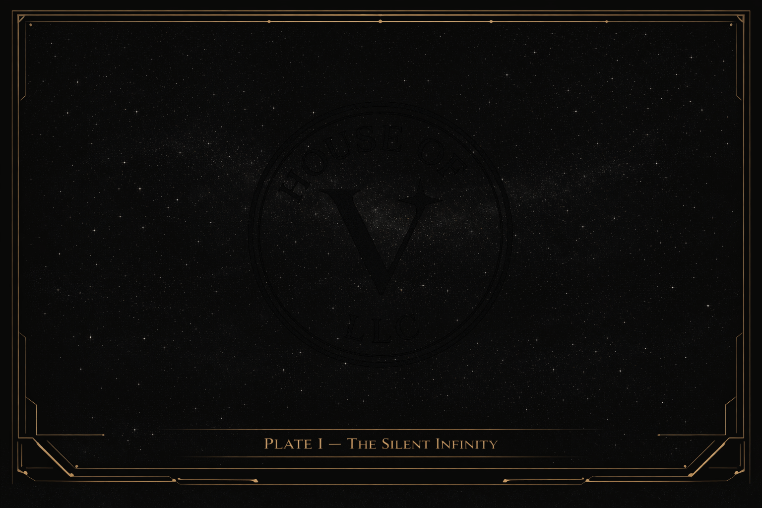 Plate I — The Silent Infinity