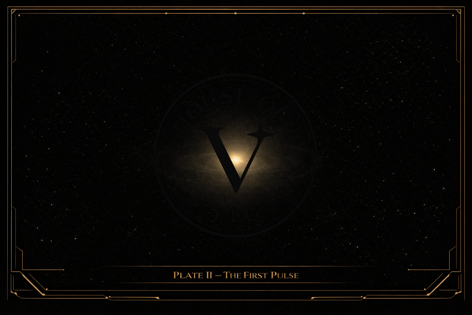 Plate II — The First Pulse