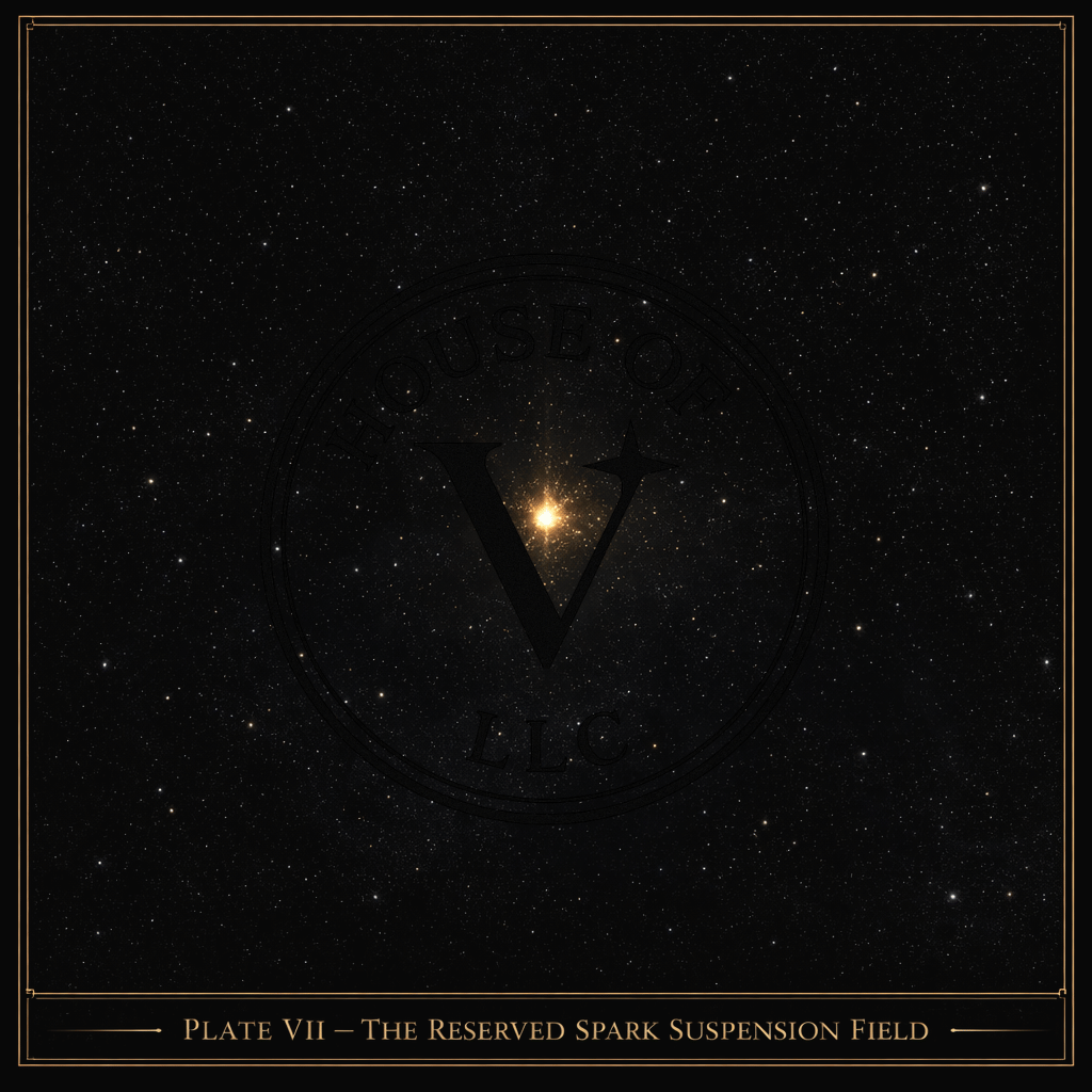 Plate VII — The Reserved Spark Suspension Field