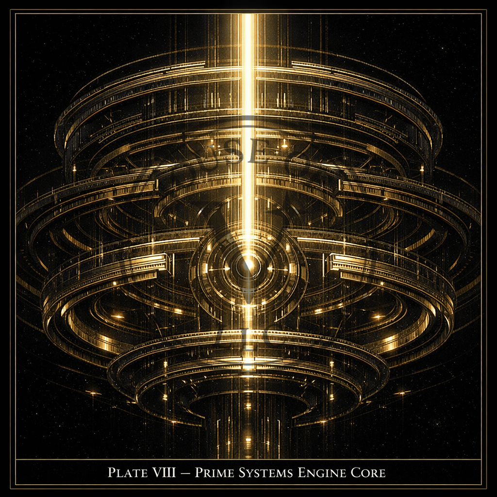 Plate VIII — Prime Systems Engine Core